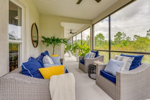 Luxe Gulf Breeze Home w/ Patios - 4 Mi to Beaches! House in Gulf Breeze