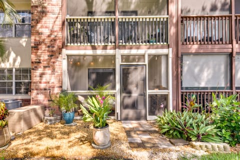 New Smyrna Beach Condo: Pool Access, Walk to Beach Apartment in Edgewater