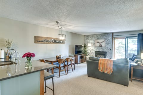 Elevated Fraser Condo w/ Mountain View & Amenities Apartment in Fraser