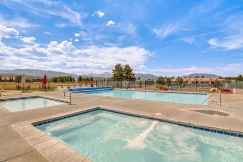 Elevated Fraser Condo w/ Mountain View & Amenities Apartment in Fraser