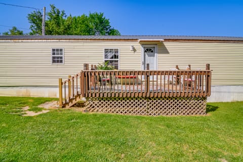 Pet-Friendly Corbin Vacation Rental ~ 4 Mi to Town House in Kentucky