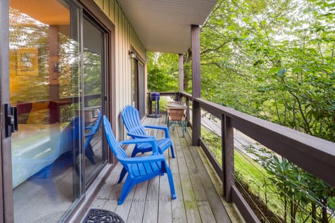 Walk to Slopes! Pet-Friendly Beech Mtn Condo Apartment in Beech Mountain