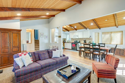 Ski, Boat, & Hike: Big Bear Home w/ Fire Pit! House in Big Bear