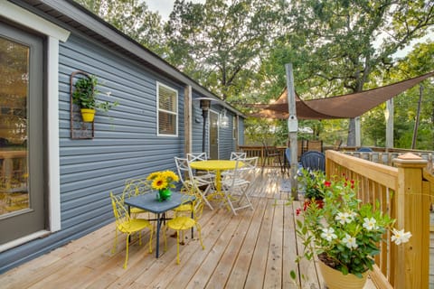 Lake-View Mountain Home Retreat w/ Fire Pit! House in Norfork Lake