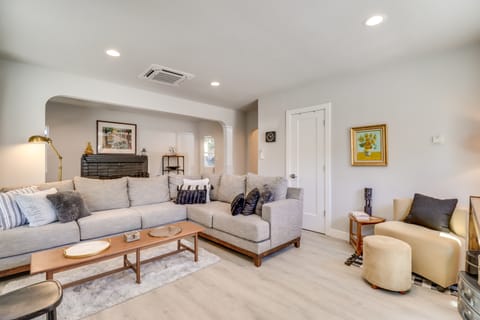 MidTown Reno Vacation Rental w/ Fenced-In Yard! House in Reno