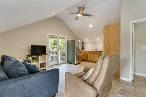 Young Harris Vacation Rental w/ Mountain Views! Apartment in Union County