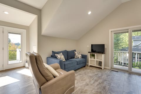 Young Harris Vacation Rental w/ Mountain Views! Apartment in Union County