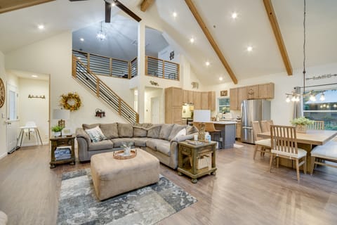 Waterfront Webster Cabin w/ Dock on Warner Lake! House in Wisconsin