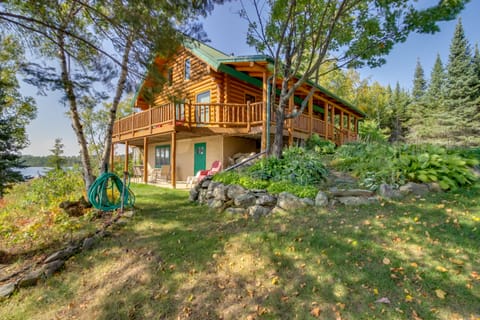 Lake Vermilion Cabin w/ Private Dock + Fire Pit! House in Lake Vermilion
