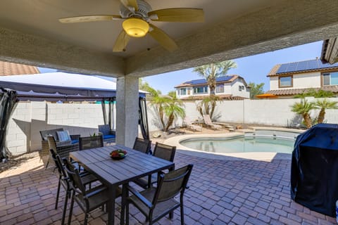 4 Mi to Luke AFB: Family Home w/ Pool & Hot Tub House in Surprise