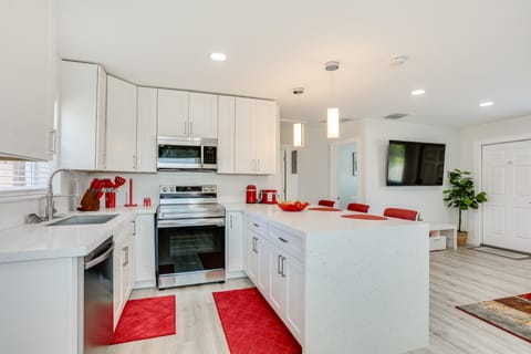 West Palm Beach Vacation Rental ~ 2 Mi to Beach! House in Riviera Beach