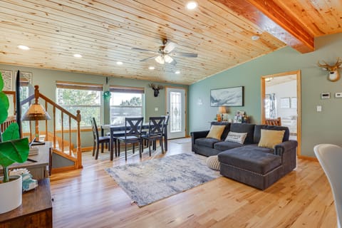 2023010592 Fairplay Home w/ Hot Tub & Fireplace! House in Fairplay