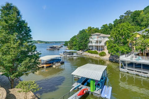 Private Dock + Fire Pit: Camdenton Retreat! House in Lake of the Ozarks