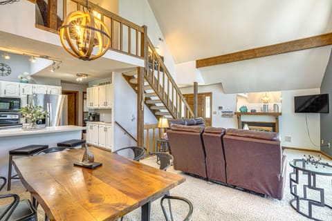 Private Dock + Fire Pit: Camdenton Retreat! House in Lake of the Ozarks