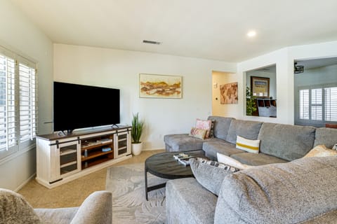 Near Golf Courses: Surprise Home w/ Private Pool House in Sun City Grand