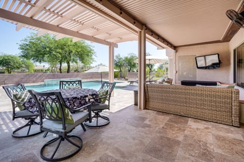 Near Golf Courses: Surprise Home w/ Private Pool House in Sun City Grand