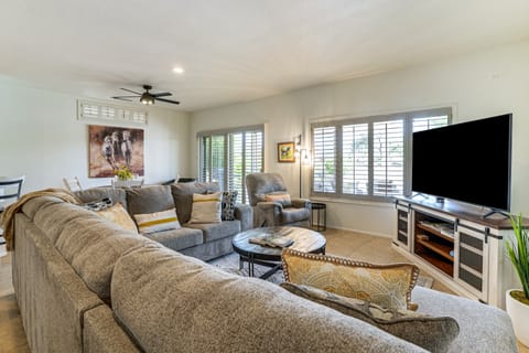 Near Golf Courses: Surprise Home w/ Private Pool House in Sun City Grand