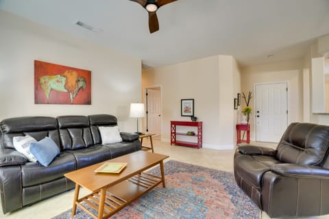 Resort Perks & Pool! 45+ Snowbird Home in Surprise House in Sun City Grand