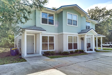 Fernandina Beach Paradise: Steps to Shore! Apartment in Fernandina Beach