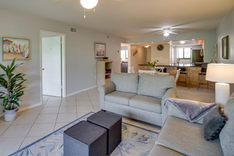 Pool, Hot Tub & Beach Access: Cocoa Beach Home! Apartment in Cocoa Beach