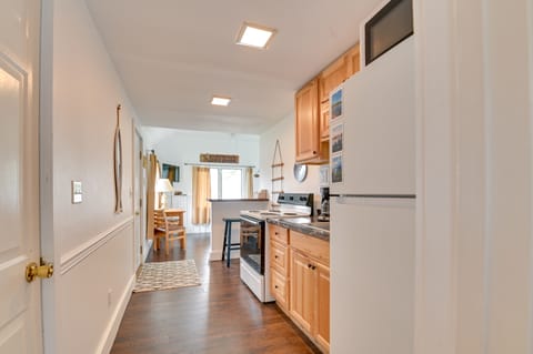 Lake George Waterfront Cabin w/ On-Site Marina! House in Bolton Landing