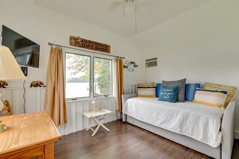 Lake George Waterfront Cabin w/ On-Site Marina! House in Bolton Landing