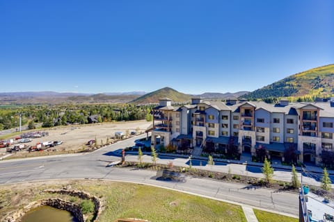 Park City Studio w/ Mountain View: Walk to Lifts! Apartment in Wasatch County