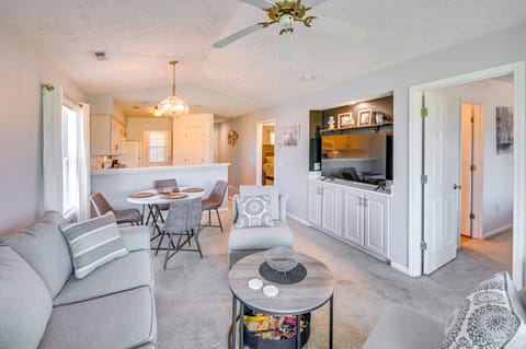 Myrtle Beach Condo w/ Balcony: Golf Course On-Site Apartment in Carolina Forest