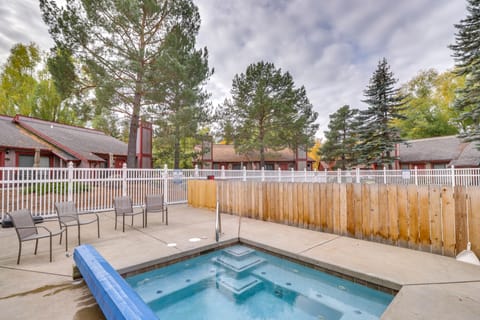 Whitefish Condo w/ Pool Access + Close to Hiking! Apartment in Whitefish