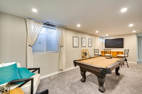 Quiet Pueblo Home w/ Pool Table, 5 Mi to Downtown! House in Pueblo