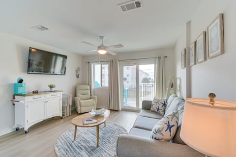 Swim, Tour & Explore! Gulf Shores Condo w/ Balcony Apartment in Alabama