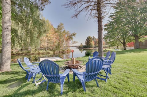 Lakefront Kalkaska Cottage w/ Fire Pit! Cottage in Michigan