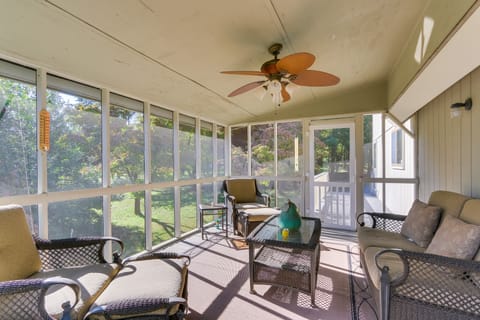 West Virginia Home w/ Deck on Golf Course House in Shenandoah Valley