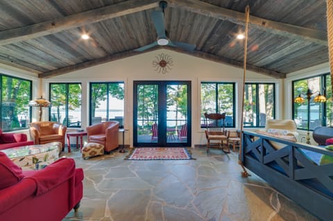 Higgins Lake Vacation Rental w/ Lake Views & Deck! House in Michigan