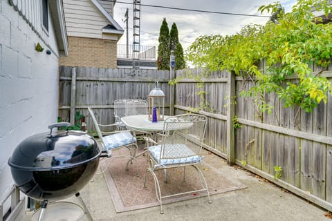 Ludington Vacation Rental - Walk to Lake Michigan! House in Ludington