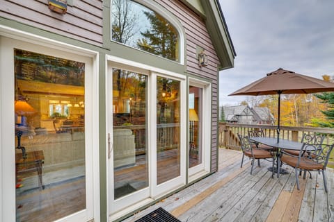 Ski-In/Ski-Out w/ Sauna in Jay Ski Peak Resort! Apartment in Jay