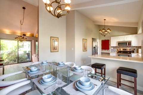 Luxe Retreat: Rancho Mirage Villa w/ Pool Access! Villa in Cathedral City