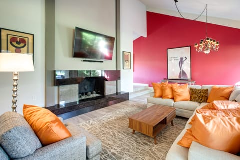 Luxe Retreat: Rancho Mirage Villa w/ Pool Access! Villa in Cathedral City