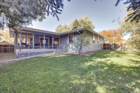 Colorado Springs Home w/ Patio: 3 Mi to Downtown! House in Colorado Springs