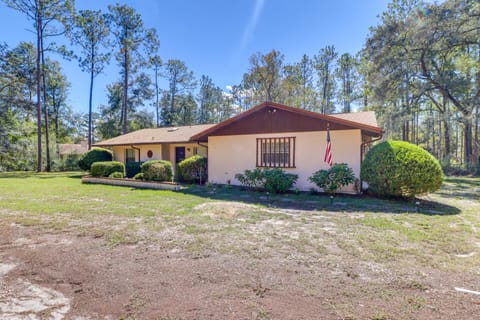 2 Mi to Rainbow River: Home in Dunnellon House in Florida