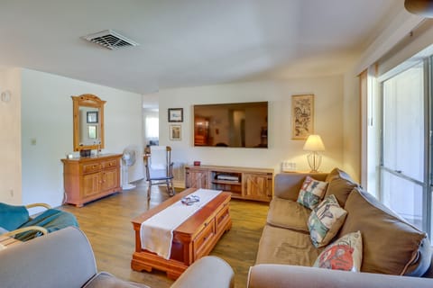 2 Mi to Rainbow River: Home in Dunnellon House in Florida