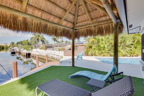 Canal-Front Fort Lauderdale Oasis w/ Boat Dock! House in Oakland Park