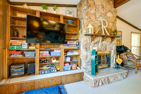 Lakefront Nekoosa Home: Private Beach & Boat Dock! House in Wisconsin