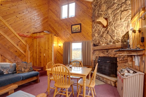 Outdoor Lover's Paradise: Slopeside Cabin! House in Wisconsin