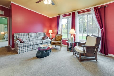 Spacious De Tour Village Home Near Lake Huron! House in Michigan