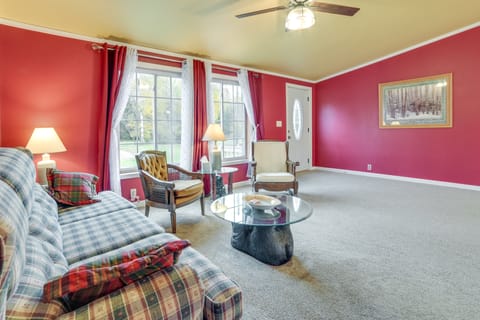 Spacious De Tour Village Home Near Lake Huron! House in Michigan