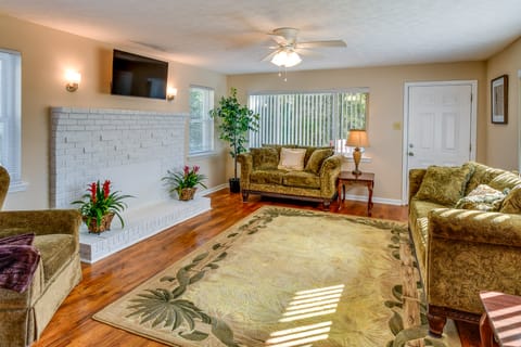 Tuskegee Countryside Retreat on 7 Acres! House in Alabama