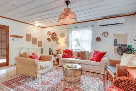 Bohemian New Braunfels Home w/ River Access! House in Canyon Lake