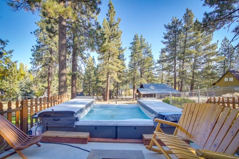 1 Mi to Lake: Home w/ Hot Tub & Gazebo in Big Bear House in Big Bear
