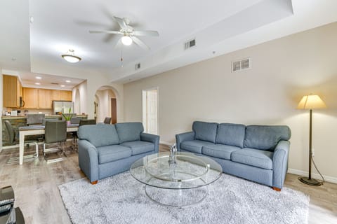 2 Mi to Animal Kingdom: Kissimmee Resort Condo! Apartment in Four Corners